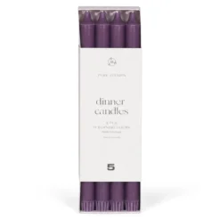 Dinerkaars 8 stuks plum