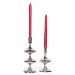 Dinerkaars 8 stuks tomato red