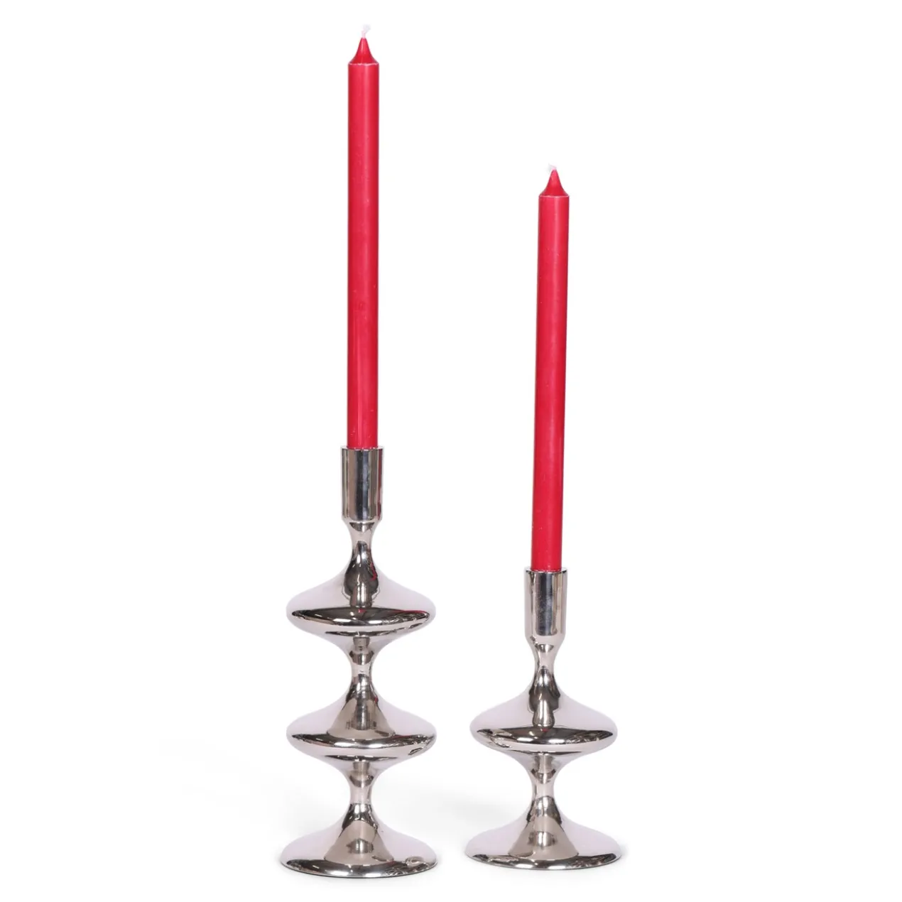 Dinerkaars 8 stuks tomato red