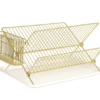 Dish rack Classic gold plated