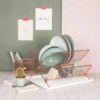 Dish rack copper