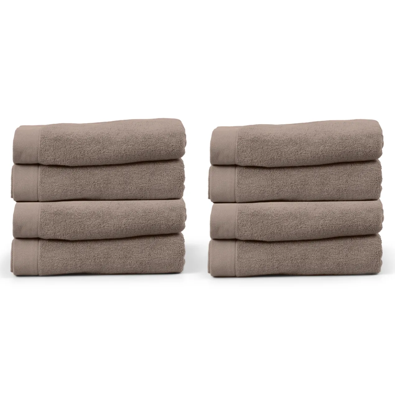 Douchelaken beige 70x140 cm
