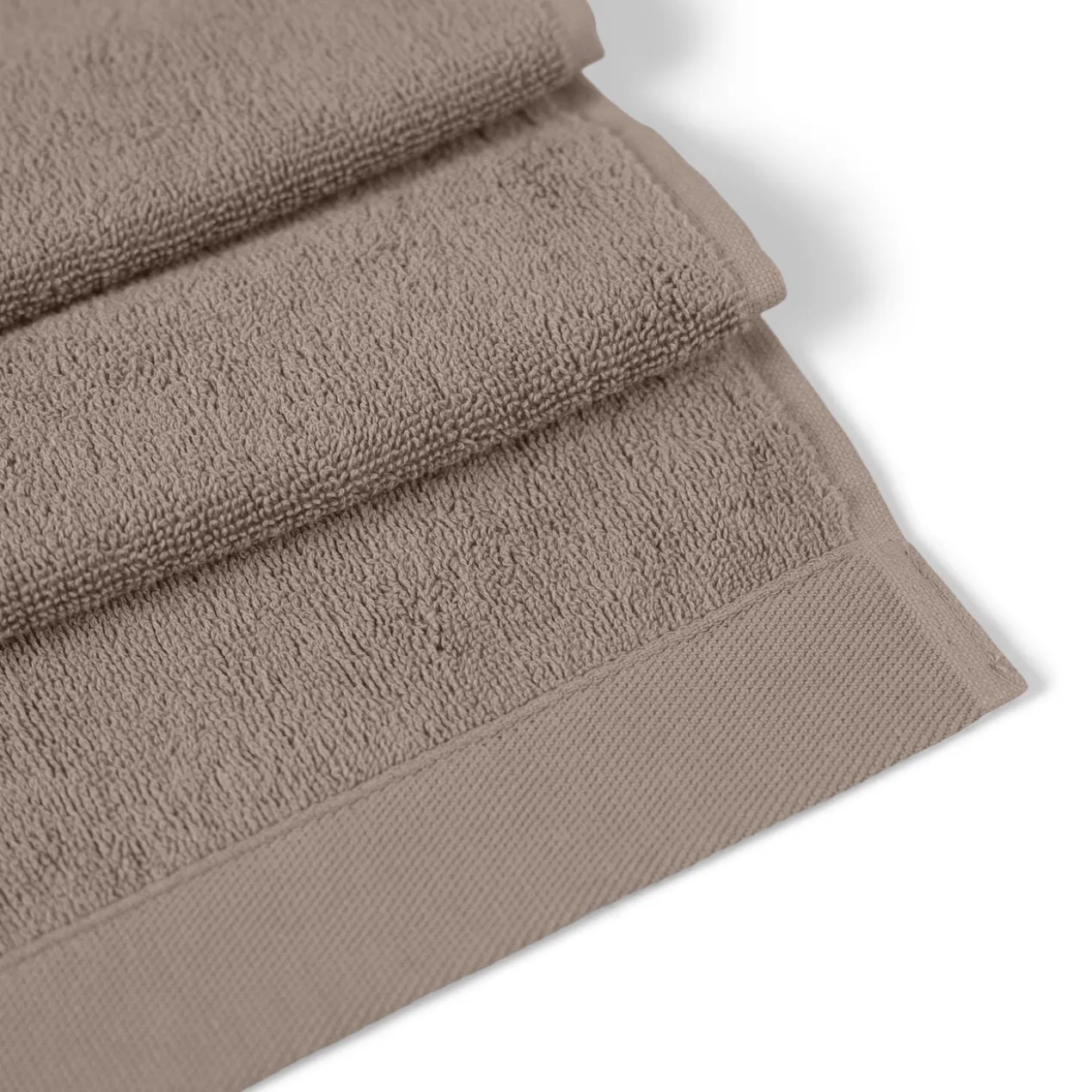 Douchelaken beige 70x140 cm