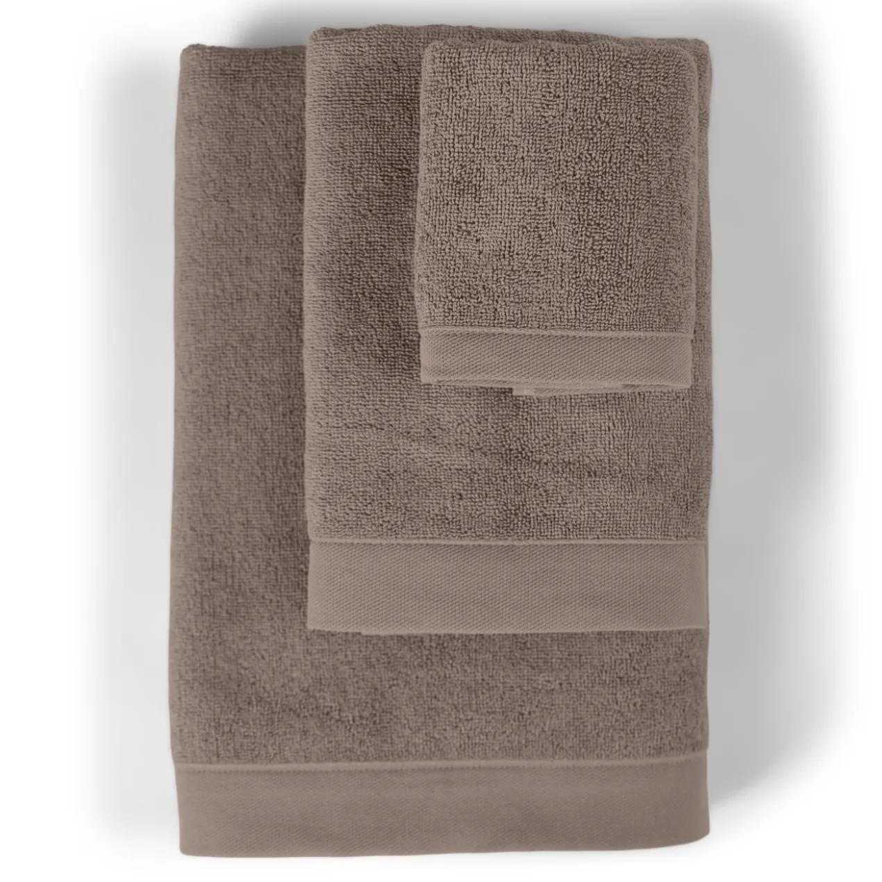 Douchelaken beige 70x140 cm