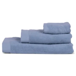 Douchelaken ice blue 70x140 cm