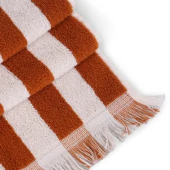 Douchelaken Vienna 70x140 cm beige