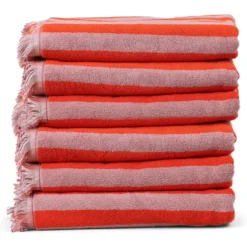 Douchelaken Vienna 70x140 cm blush