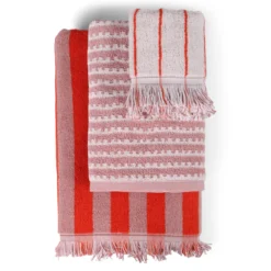 Douchelaken Vienna 70x140 cm blush
