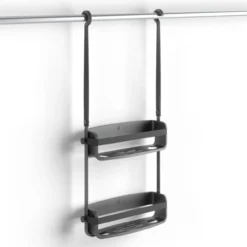 Doucherek Flex Double zwart