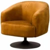 Draaifauteuil Barga Cognac