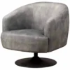 Draaifauteuil Barga Grijs