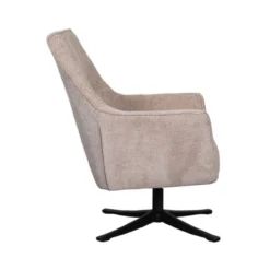Draaifauteuil Rodney-clay