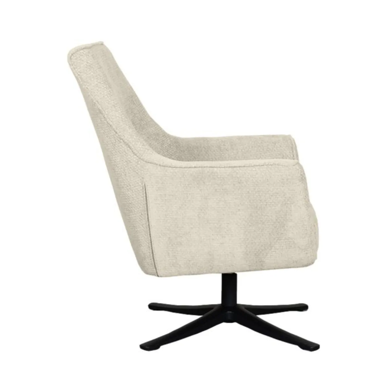Draaifauteuil Rodney-naturel