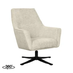 Draaifauteuil Rodney-naturel