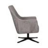 Draaifauteuil Rodney-stone