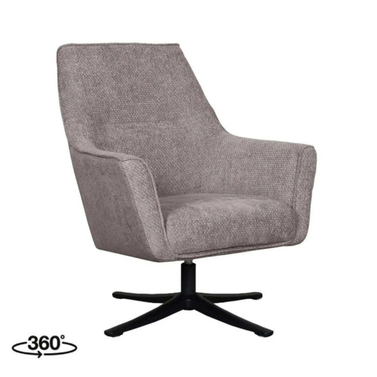 Draaifauteuil Rodney-stone