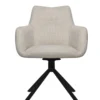 Draaistoel Dirk beige