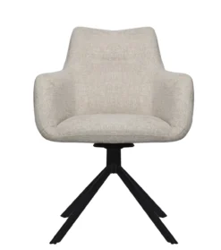 Draaistoel Dirk beige
