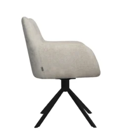 Draaistoel Dirk beige