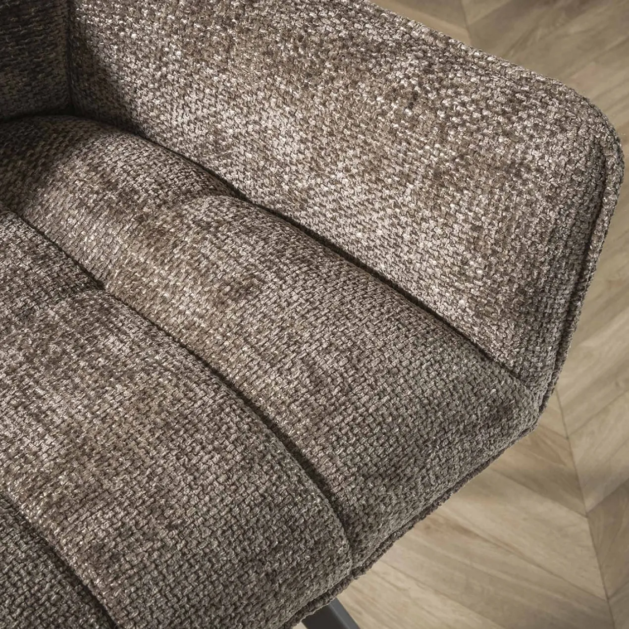 Draaistoel Dune Gemêleerd Taupe