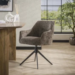 Draaistoel Dune Gemêleerd Taupe