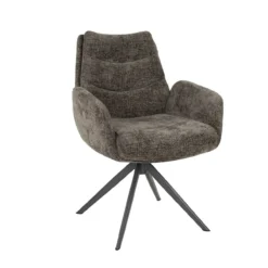 Draaistoel Pasja Taupe