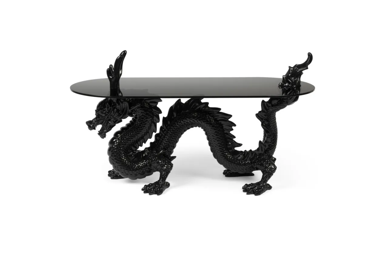 Dragonized bastard coffee table