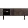 Draw dressoir mangohout walnoot