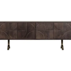 Draw dressoir mangohout walnoot