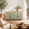 Dressoir Anwita Handbeschilderd