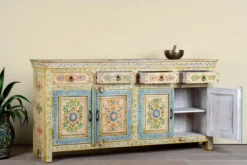 Dressoir Anwita Handbeschilderd