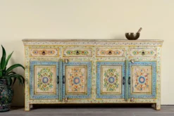 Dressoir Anwita Handbeschilderd