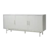 Dressoir Arlo hout Grijs
