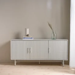 Dressoir Arlo hout Grijs