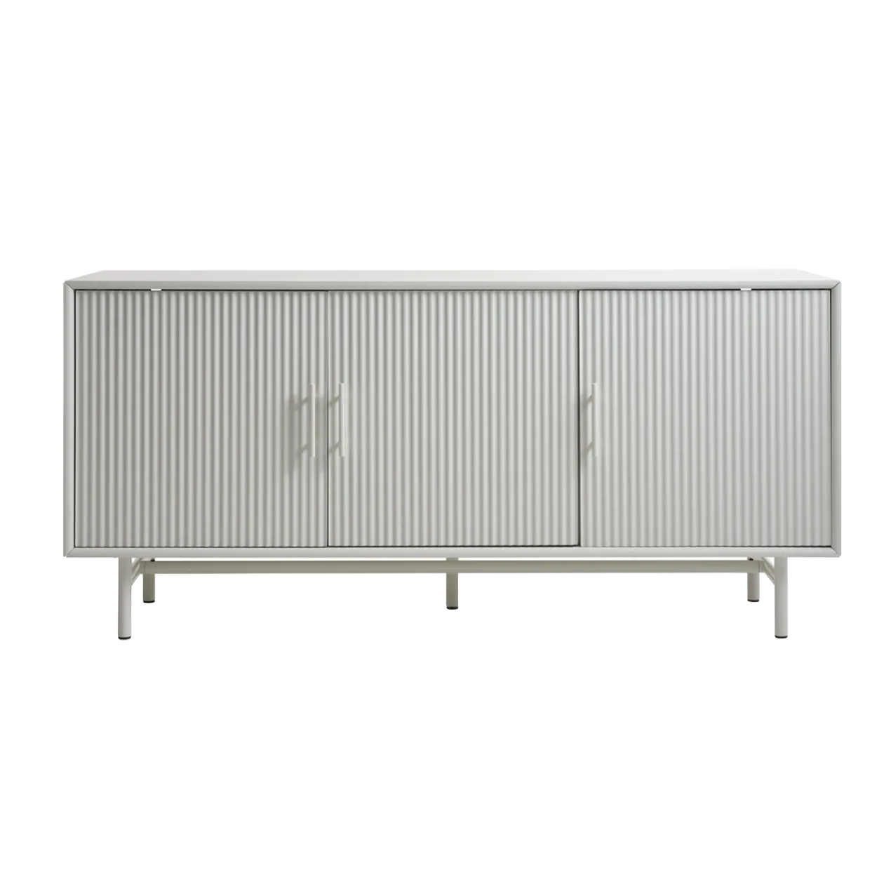 Dressoir Arlo hout Grijs