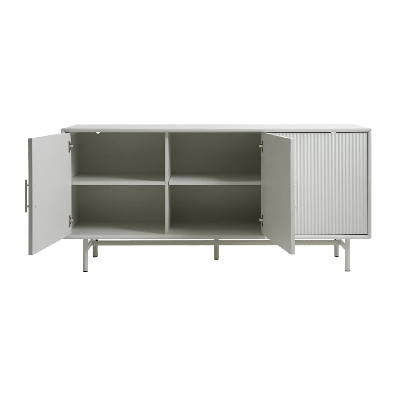 Dressoir Arlo hout Grijs