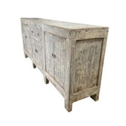 Dressoir blauw/grijs uniek