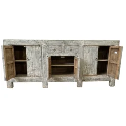 Dressoir blauw/grijs uniek