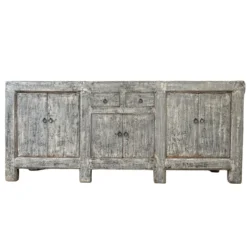 Dressoir blauw/grijs uniek