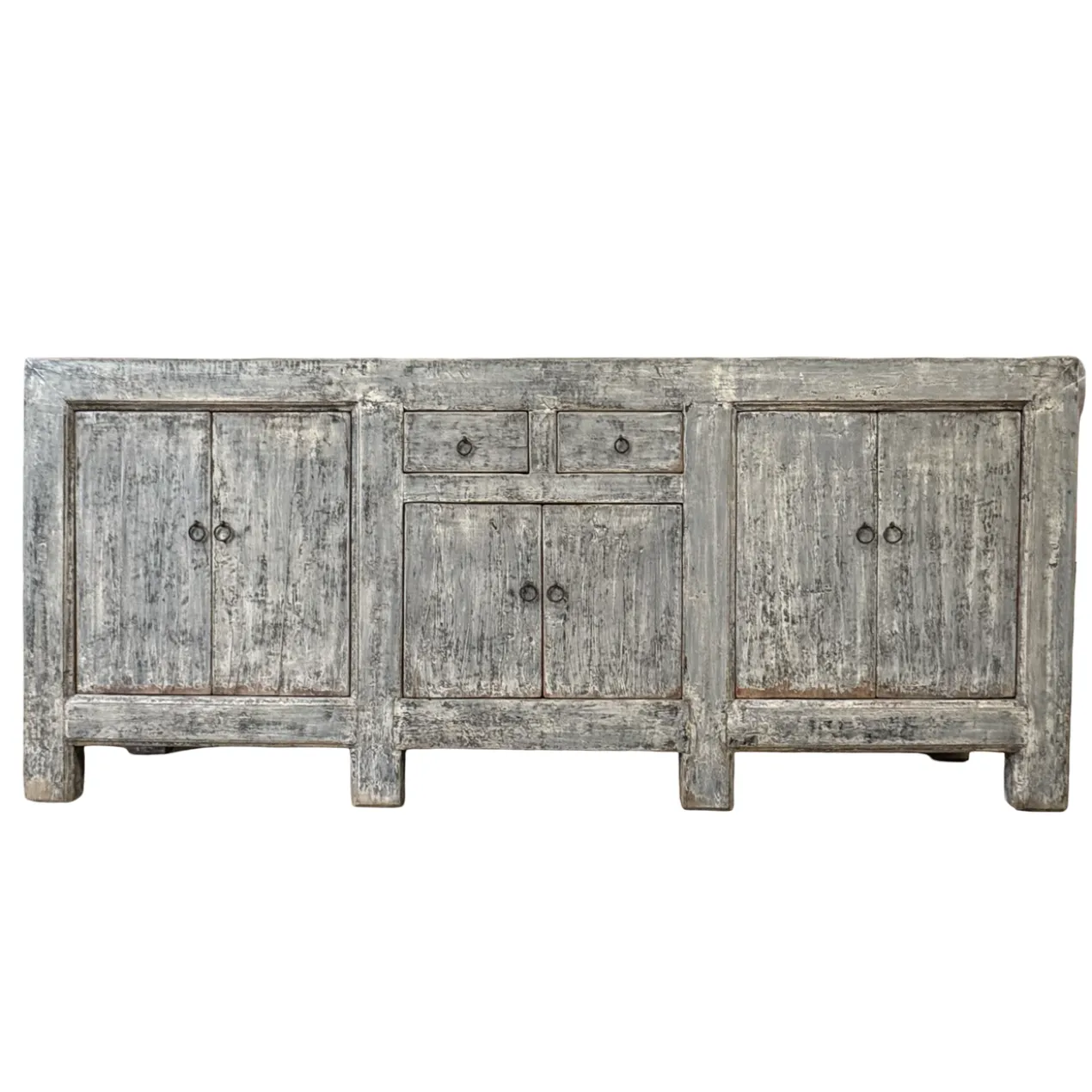 Dressoir blauw/grijs uniek