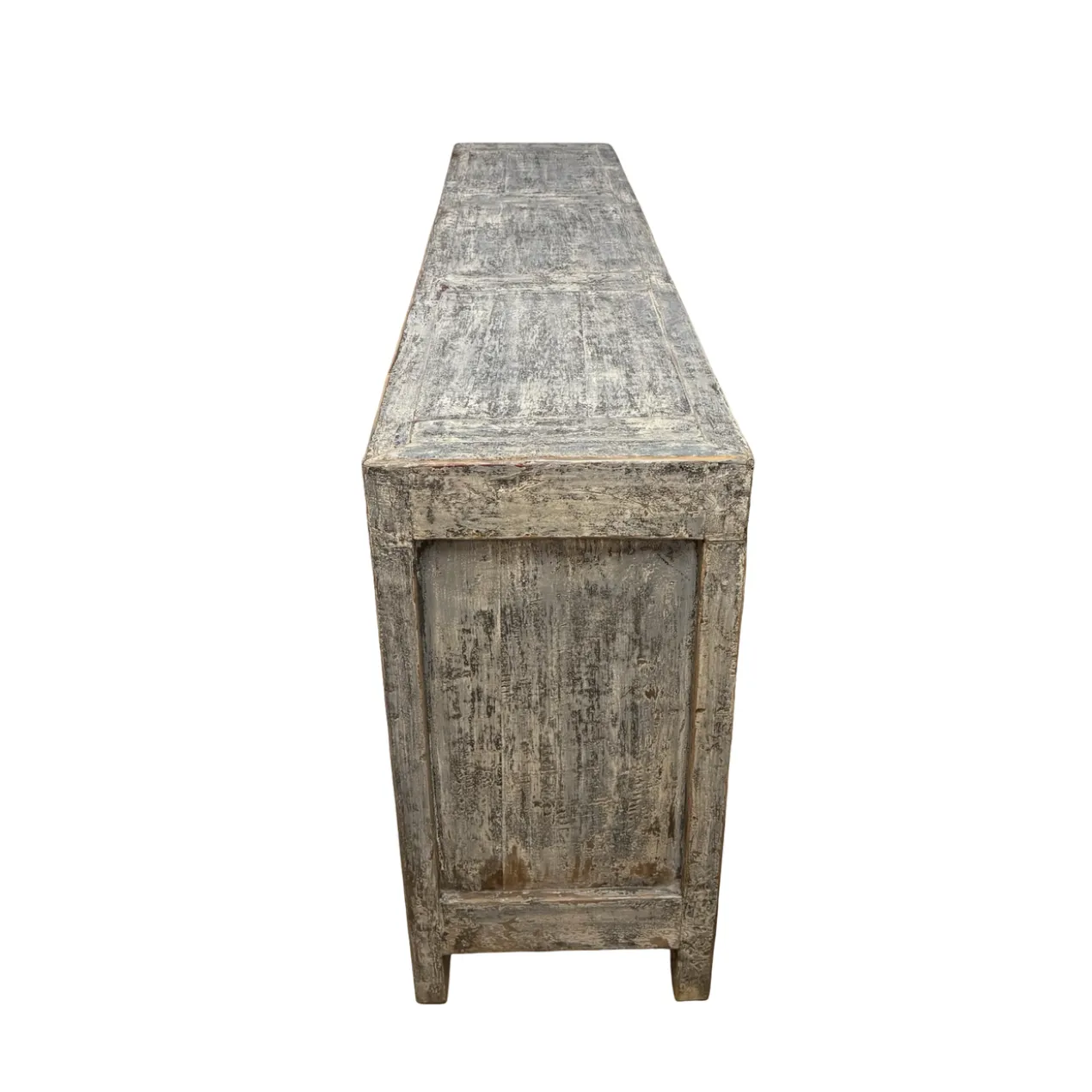 Dressoir blauw/grijs uniek