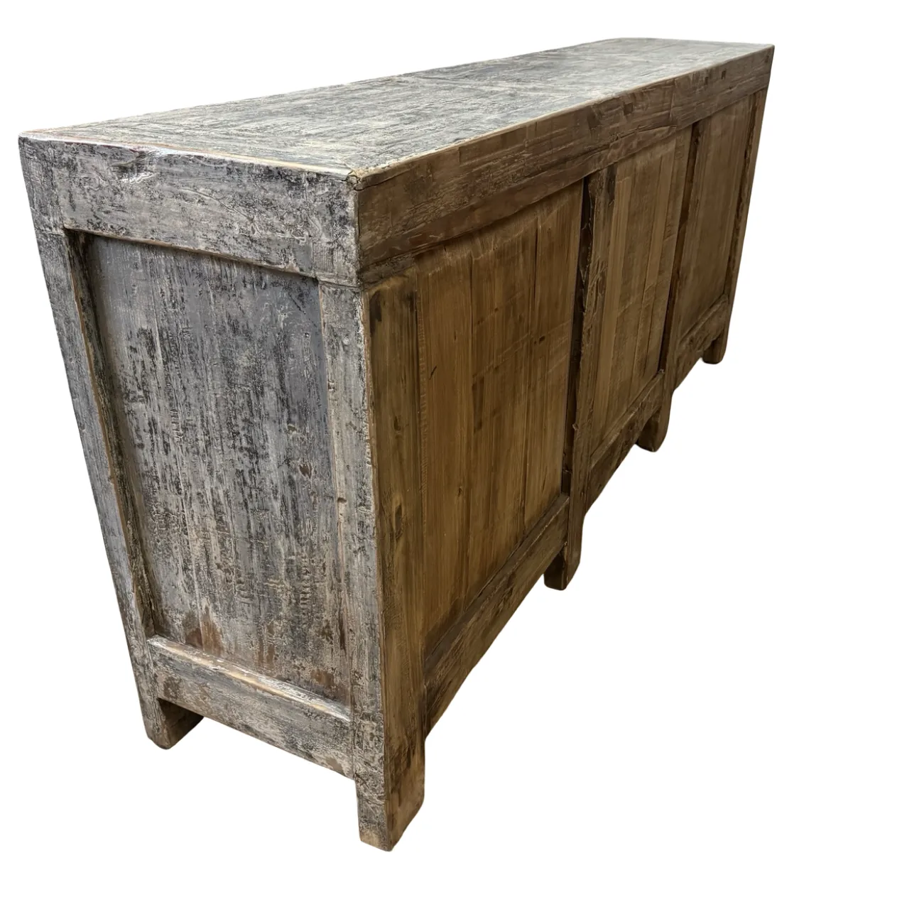 Dressoir blauw/grijs uniek