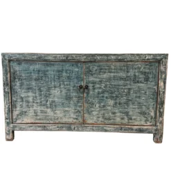 Dressoir blauw uniek