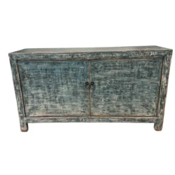 Dressoir blauw uniek