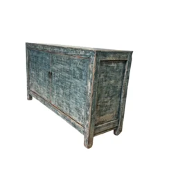 Dressoir blauw uniek