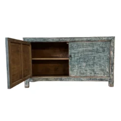 Dressoir blauw uniek