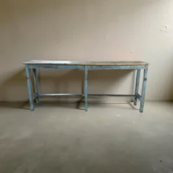 Dressoir blauw uniek