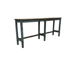 Dressoir blauw uniek