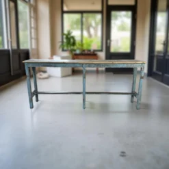 Dressoir blauw uniek