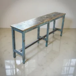 Dressoir blauw uniek
